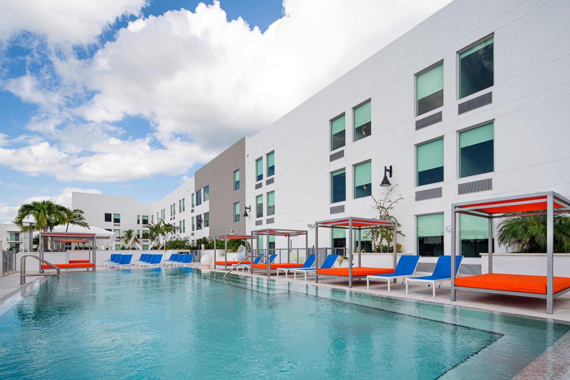 Aloft Delray Beach Buitenkant foto
