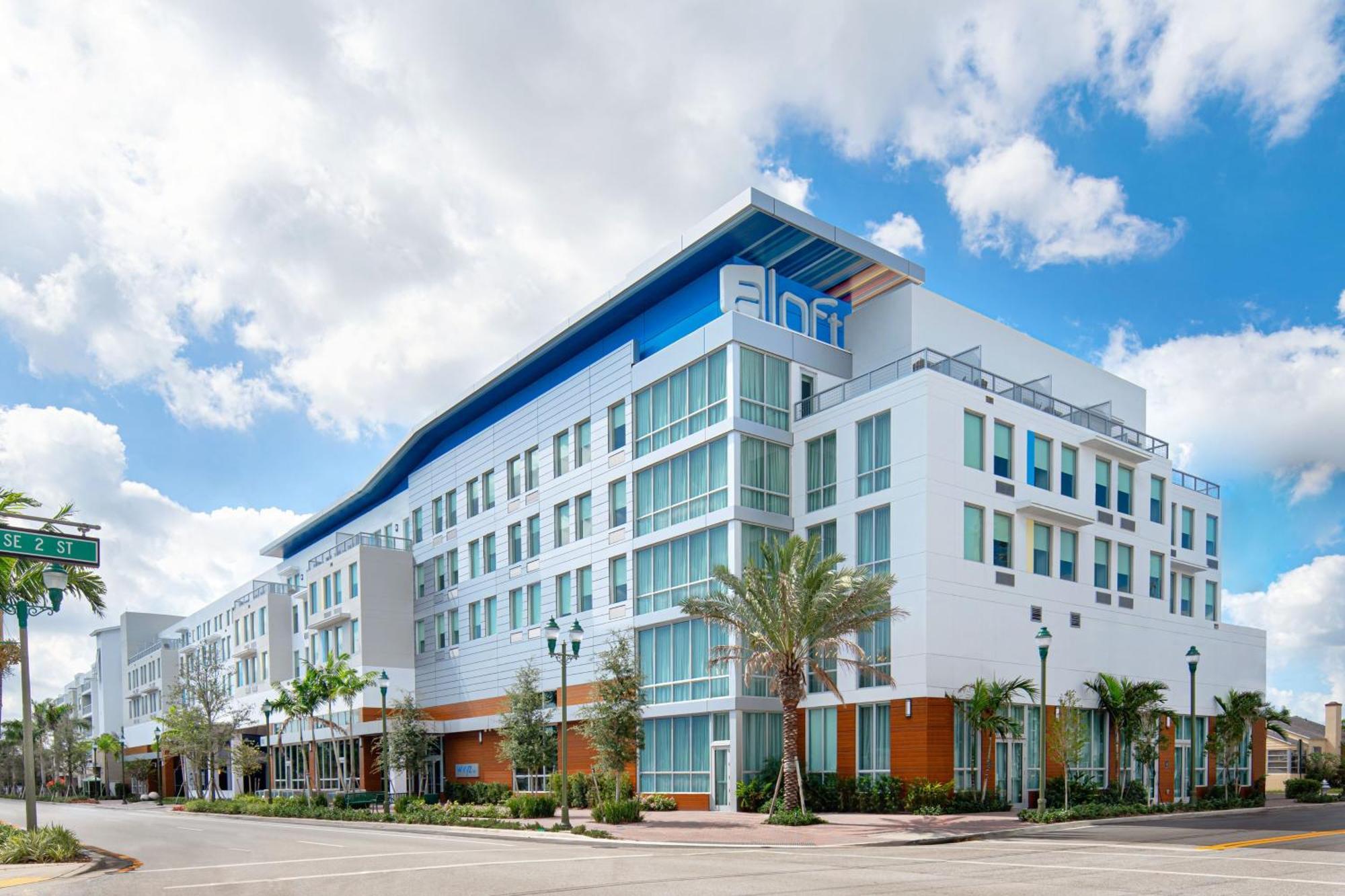 Aloft Delray Beach Buitenkant foto