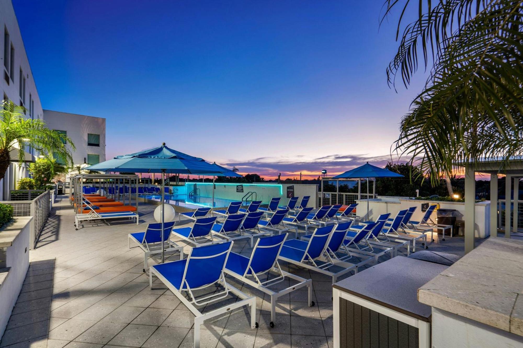Aloft Delray Beach Buitenkant foto