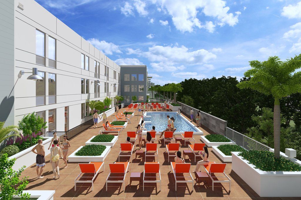 Aloft Delray Beach Buitenkant foto